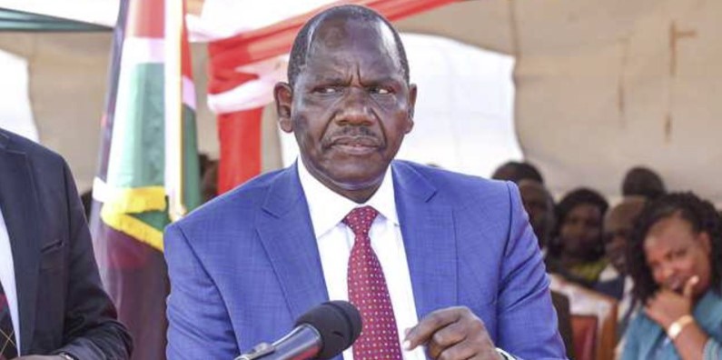 Uasin Gishu Governor Jonathan Bii Chelilim