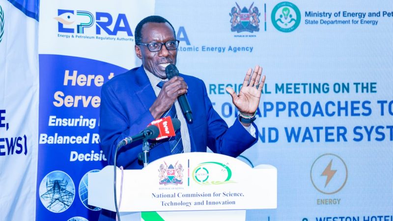 EPRA and IAEA delegates meeting in Nairobi to discuss integrated energy planning and nuclear power strategy.